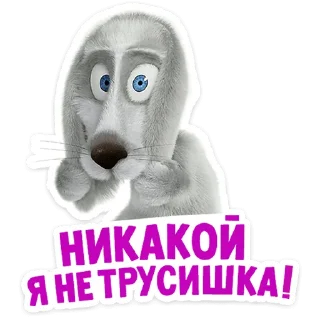 Sticker Маша и Медведь: 12 месяцев @stickers_vk - 4