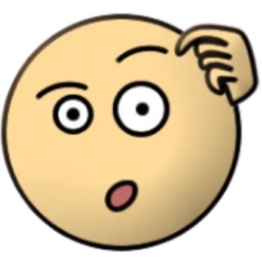 cartoon smiley emoticon