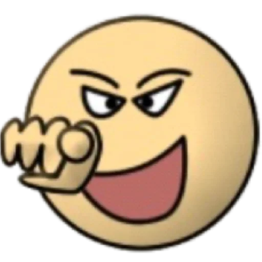 cartoon smile smiley