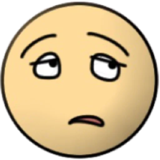 cartoon emoticon face