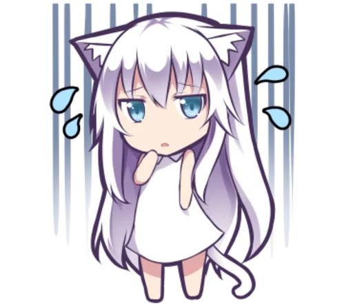 Стикер Mashiro Neko by CatStudio - 11