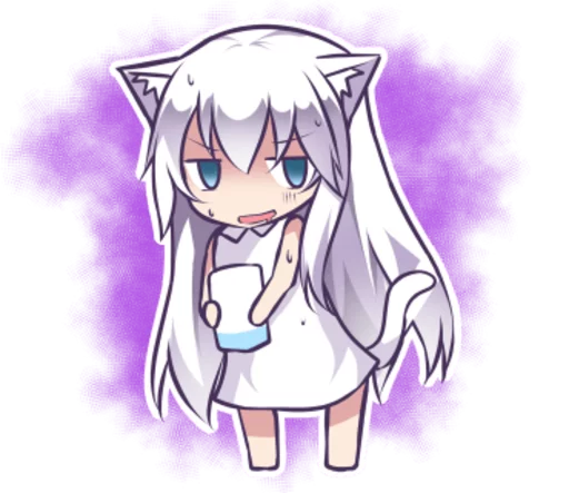 Стикер Mashiro Neko by CatStudio - 10