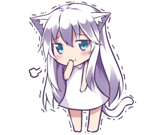 Стикер Mashiro Neko by CatStudio - 7