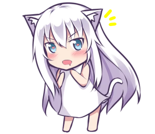 Стикер Mashiro Neko by CatStudio - 5