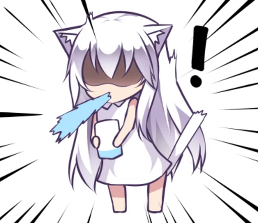 Стикер Mashiro Neko by CatStudio - 4