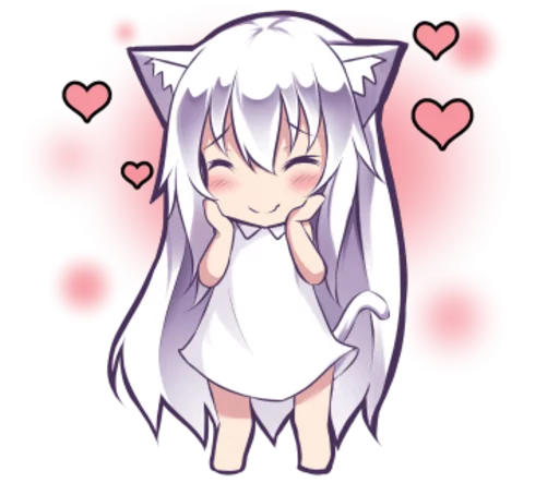 Стикер Mashiro Neko by CatStudio - 2