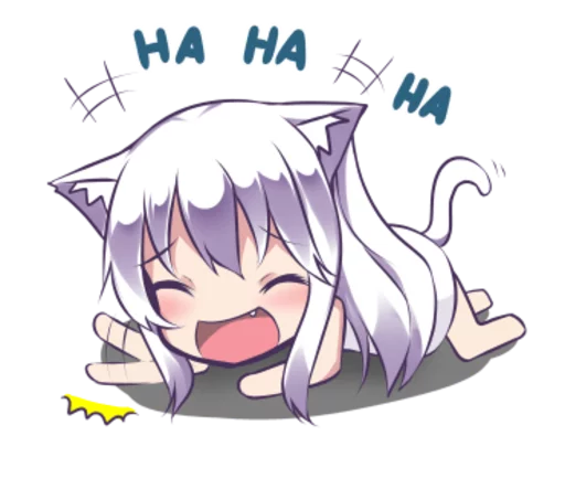 Стикер Mashiro Neko by CatStudio - 1