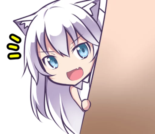 Стикер Mashiro Neko by CatStudio - 0