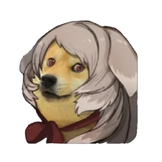 Стикер Машонка Тенсей - 8