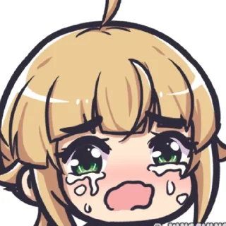 Стикер Машонка Тенсей - 1