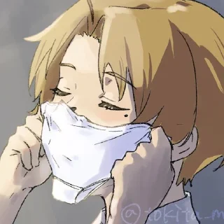 Стикер Машонка Тенсей - 11