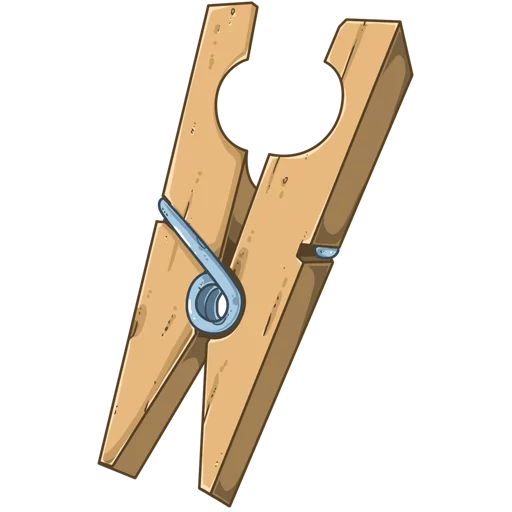 clothespin