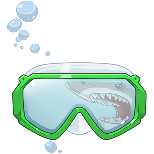 underwater spectacles
