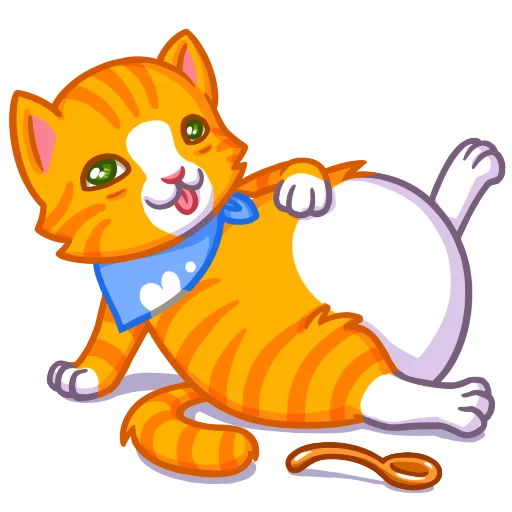cartoon cat clipart