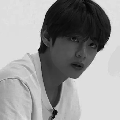 Человек человеческое лицо черно-белый