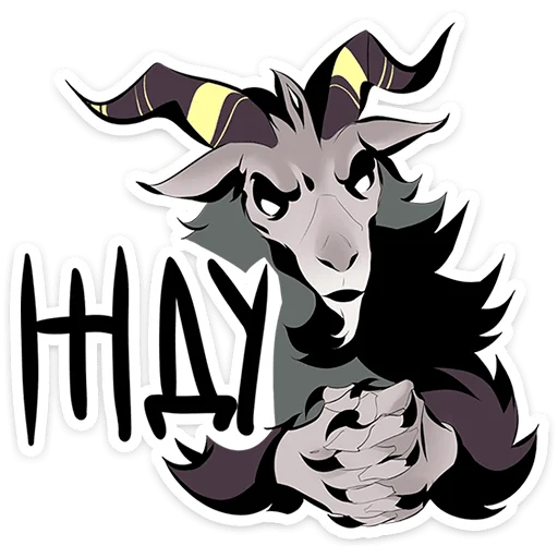 Sticker master_of_theforest - 1