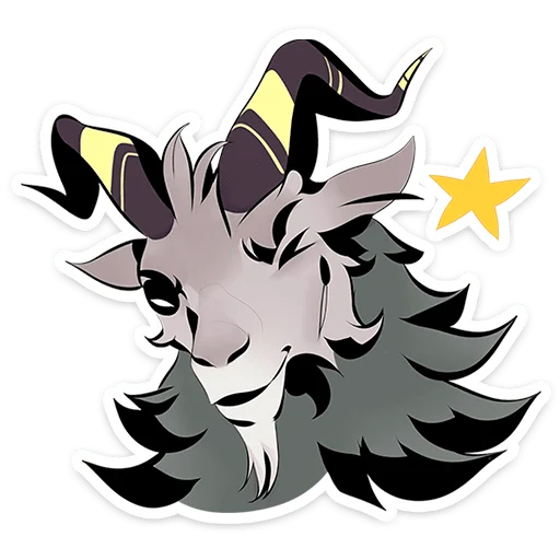 Sticker master_of_theforest - 1