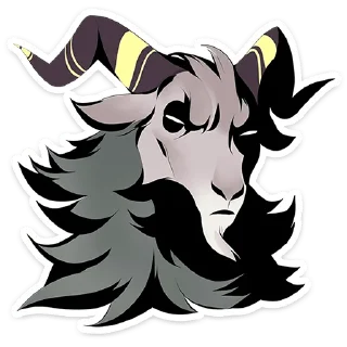 Sticker Хозяин леса • @TgSticker - 2