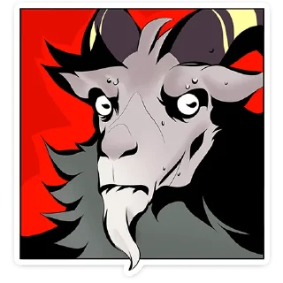 Sticker Хозяин леса • @TgSticker - 8