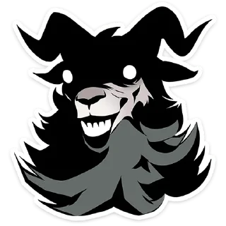 Sticker Хозяин леса • @TgSticker - 7