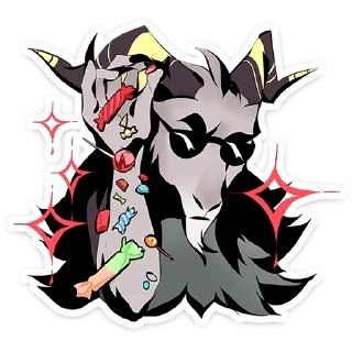 Sticker Хозяин леса • @TgSticker - 4