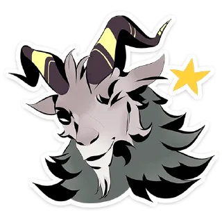 Sticker Хозяин леса • @TgSticker - 6