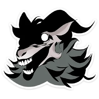 Sticker Хозяин леса • @TgSticker - 5