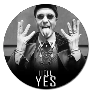 Sticker Мастер и Маргарита (2024) - 10