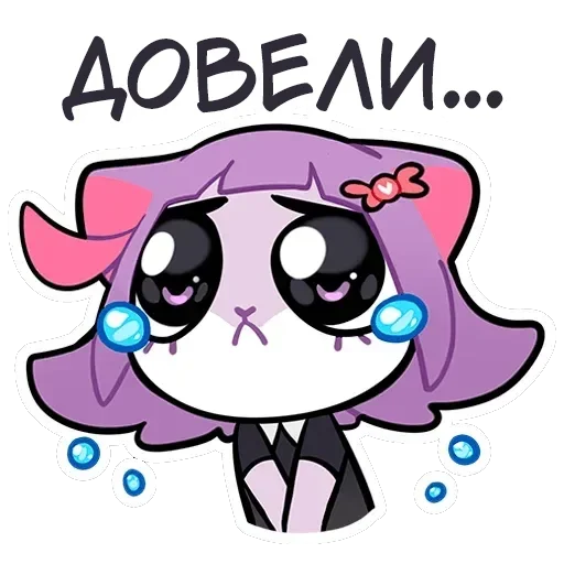 Sticker МАСЮНЬСКИЕ ДЕЛА - 11