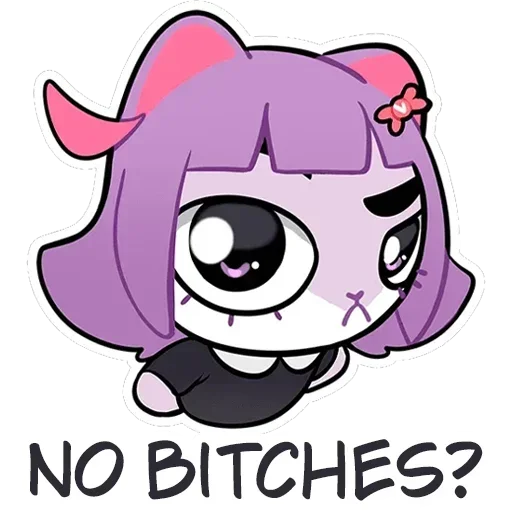 Sticker МАСЮНЬСКИЕ ДЕЛА - 1