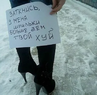 Sticker ориентация - матас - 4