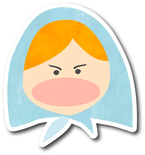 Sticker Matryoshka - 10