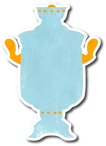 Sticker Matryoshka - 8