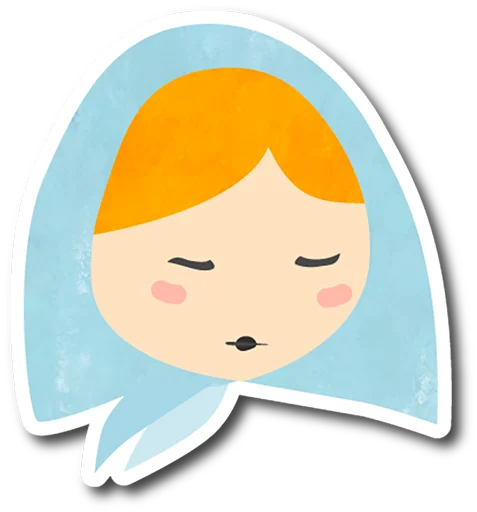 Sticker Matryoshka - 5