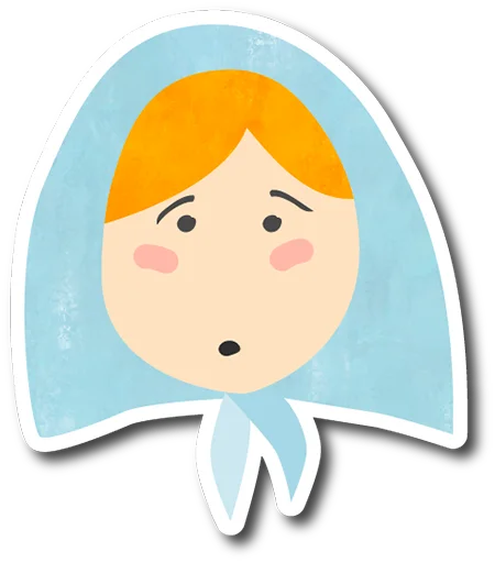 Sticker Matryoshka - 4