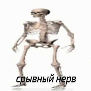 Стикер 8642 ручка трахнула бобра - 5