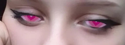 eyelash toiletry closeup