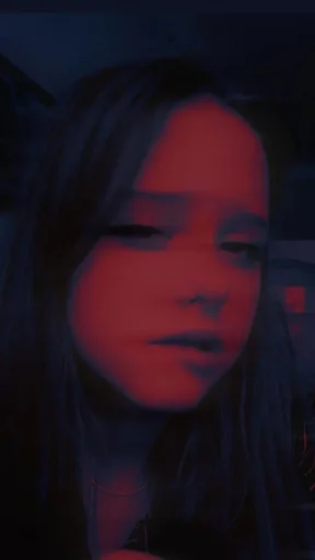 human face lip person