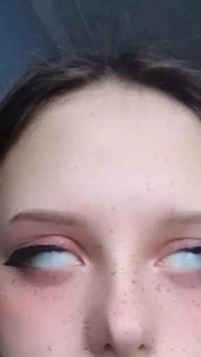 eyelash eyebrow skin