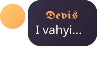 Стикер матуся Бруно - 3