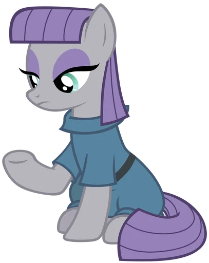 Sticker maud_pie_by_mlpackbot - 1