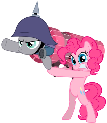 Sticker maud_pie_by_mlpackbot - 1