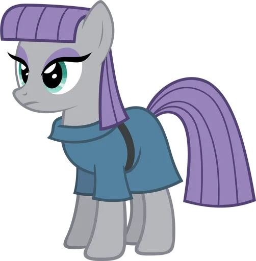Sticker maud_pie_by_mlpackbot - 1