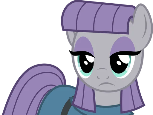 Sticker maud_pie_by_mlpackbot - 1
