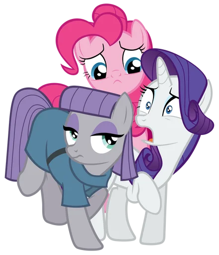 Sticker maud_pie_by_mlpackbot - 1