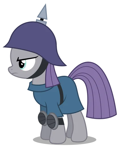 Стикер maud_pie_by_mlpackbot - 1