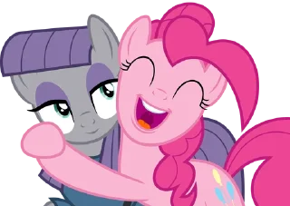 Стикер @mlpstickers Maud Pie - 7