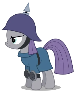 Стикер @mlpstickers Maud Pie - 0