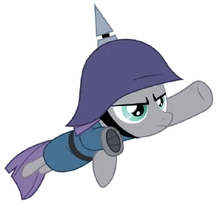 Стикер @mlpstickers Maud Pie - 6