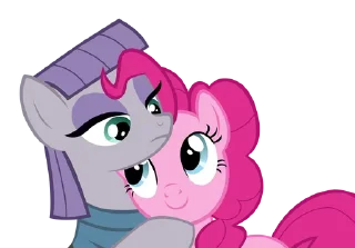 Стикер @mlpstickers Maud Pie - 2